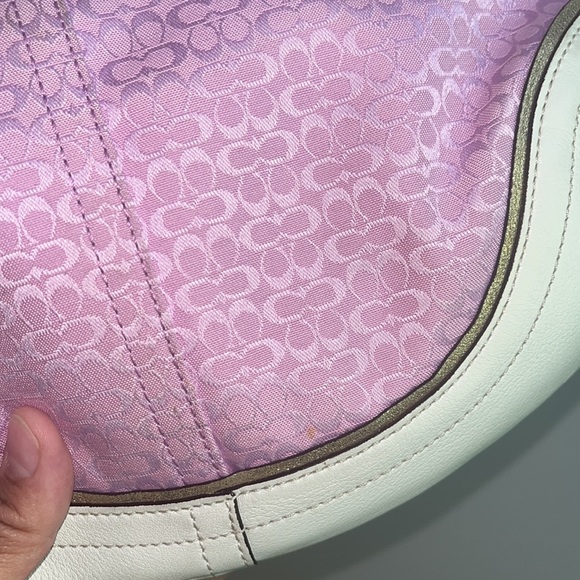 Vintage pink Coach Soho shoulder bag - Picture 13 of 13